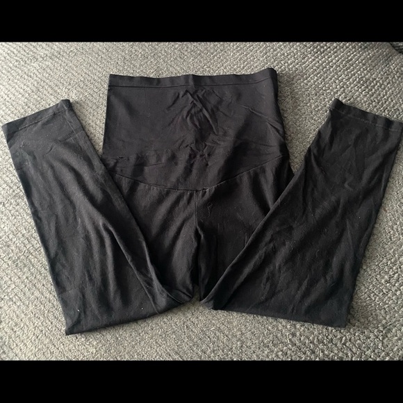 A Pea in the Pod Capri leggings size x-small - Picture 3 of 3